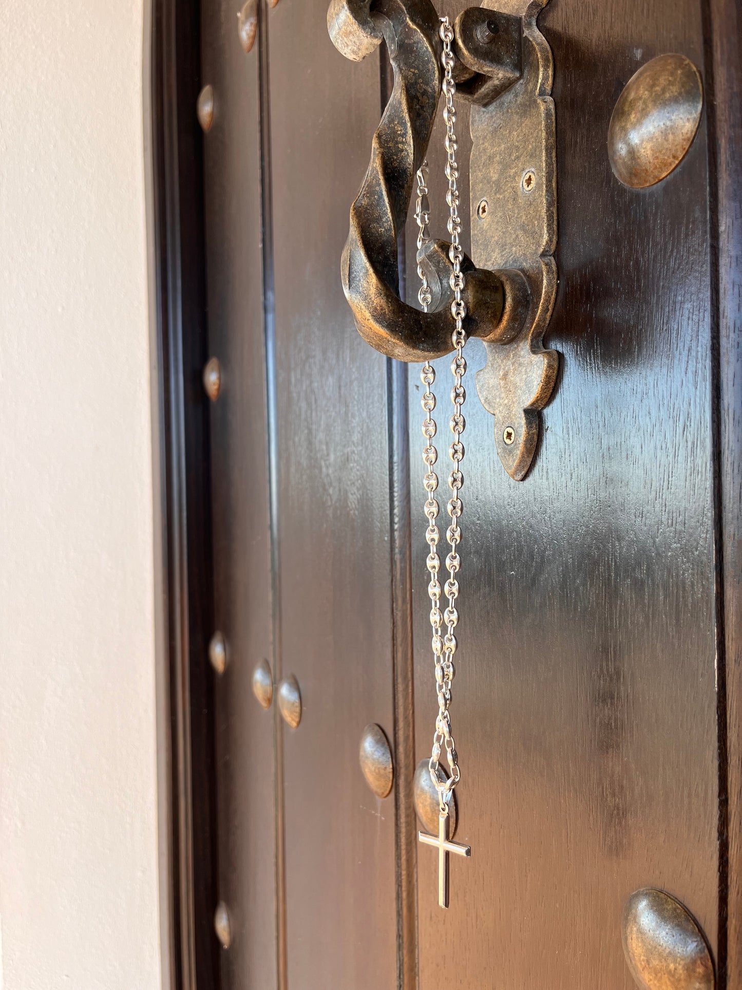 Cadena calabrote plata