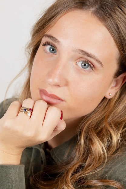 Solitario diamante talla brillante