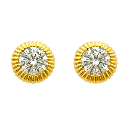 Pendientes gallones diamantes